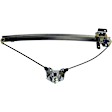 749-791 Front, Passenger Side OE Solutions Series Manual Window Regulator, Without Motor