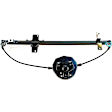 749-792 Rear, Driver Side OE Solutions Series Manual Window Regulator, Without Motor