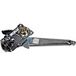 749-808 Rear, Driver Side OE Solutions Series Manual Window Regulator, Without Motor