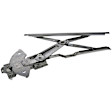 749-811 Front, Passenger Side OE Solutions Series Manual Window Regulator, Without Motor