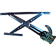 749-820 Front, Driver Side OE Solutions Series Manual Window Regulator, Without Motor