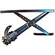 749-820 Front, Driver Side OE Solutions Series Manual Window Regulator, Without Motor