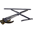 749-821 Front, Passenger Side OE Solutions Series Manual Window Regulator, Without Motor