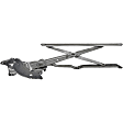 1993 Toyota T100 - Front, Driver Side Power Window Regulator, Without Motor, OE Solutions Series