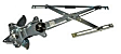 1993 Toyota T100 - Front, Driver Side Power Window Regulator, Without Motor, OE Solutions Series