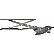 749-877 Front, Passenger Side OE Solutions Series Power Window Regulator, Without Motor