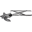749-877 Front, Passenger Side OE Solutions Series Power Window Regulator, Without Motor