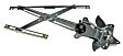 749-877 Front, Passenger Side OE Solutions Series Power Window Regulator, Without Motor