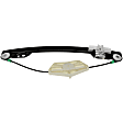 749-885 Rear, Passenger Side OE Solutions Series Power Window Regulator, Without Motor