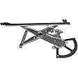 749-897 Front, Passenger Side OE Solutions Series Power Window Regulator, Without Motor