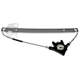 749-910 Rear, Driver Side OE Solutions Series Power Window Regulator, Without Motor