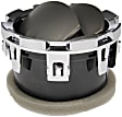2013 Ford F-250 Super Duty - Driver or Passenger Side, Center Air Vent, Plastic