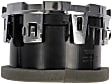 2013 Ford F-250 Super Duty - Driver or Passenger Side, Center Air Vent, Plastic