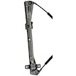 749-928 Front, Driver Side OE Solutions Series Power Window Regulator, Without Motor
