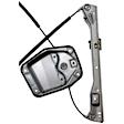 749-928 Front, Driver Side OE Solutions Series Power Window Regulator, Without Motor