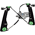 749-974 Front, Driver Side OE Solutions Series Power Window Regulator, Without Motor
