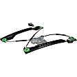 749-974 Front, Driver Side OE Solutions Series Power Window Regulator, Without Motor