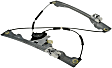 751-006 Front, Driver Side OE Solutions Series Power Window Regulator, With Motor