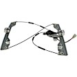 751-007 Front, Passenger Side OE Solutions Series Power Window Regulator, With Motor