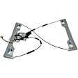 751-007 Front, Passenger Side OE Solutions Series Power Window Regulator, With Motor