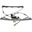 751-007 Front, Passenger Side OE Solutions Series Power Window Regulator, With Motor