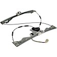 751-007 Front, Passenger Side OE Solutions Series Power Window Regulator, With Motor
