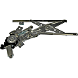 751-014 Front, Driver Side OE Solutions Series Power Window Regulator, With Motor