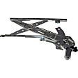 751-014 Front, Driver Side OE Solutions Series Power Window Regulator, With Motor