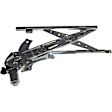 751-015 Front, Passenger Side OE Solutions Series Power Window Regulator, With Motor