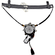 751-047 Front, Passenger Side OE Solutions Series Power Window Regulator, With Motor