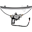751-057 Front, Passenger Side OE Solutions Series Power Window Regulator, With Motor