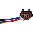 751-057 Front, Passenger Side OE Solutions Series Power Window Regulator, With Motor