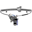 751-059 Rear, Passenger Side OE Solutions Series Power Window Regulator, With Motor
