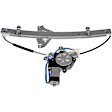 751-059 Rear, Passenger Side OE Solutions Series Power Window Regulator, With Motor