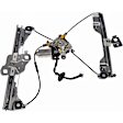 751-061 Front, Passenger Side OE Solutions Series Power Window Regulator, With Motor