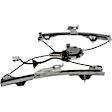 751-061 Front, Passenger Side OE Solutions Series Power Window Regulator, With Motor