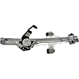 751-063 Rear, Passenger Side OE Solutions Series Power Window Regulator, With Motor