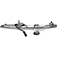 751-063 Rear, Passenger Side OE Solutions Series Power Window Regulator, With Motor