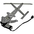 751-064 Rear, Passenger Side OE Solutions Series Power Window Regulator, With Motor