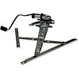 751-064 Rear, Passenger Side OE Solutions Series Power Window Regulator, With Motor