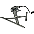 751-065 Rear, Driver Side OE Solutions Series Power Window Regulator, With Motor