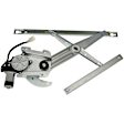 751-066 Front, Driver Side OE Solutions Series Power Window Regulator, With Motor