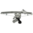 751-068 Front, Driver Side OE Solutions Series Power Window Regulator, With Motor
