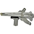 751-071 Rear, Driver Side OE Solutions Series Power Window Regulator, With Motor