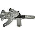751-071 Rear, Driver Side OE Solutions Series Power Window Regulator, With Motor