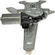 751-071 Rear, Driver Side OE Solutions Series Power Window Regulator, With Motor