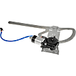 751-081 Front, Passenger Side OE Solutions Series Power Window Regulator, With Motor