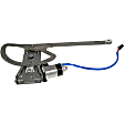 751-081 Front, Passenger Side OE Solutions Series Power Window Regulator, With Motor