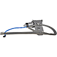 751-081 Front, Passenger Side OE Solutions Series Power Window Regulator, With Motor