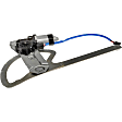 751-081 Front, Passenger Side OE Solutions Series Power Window Regulator, With Motor